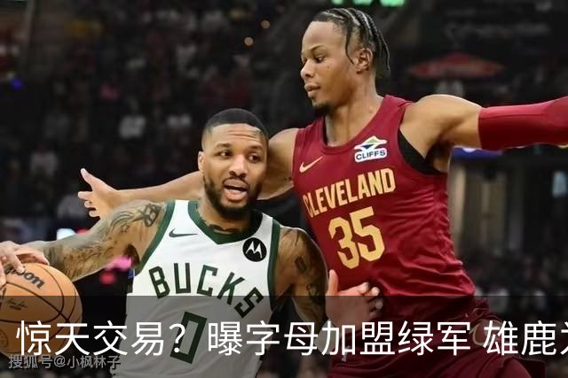 惊天交易？曝字母加盟绿军 雄鹿为布朗寻找第三方